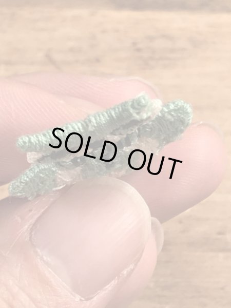 70年代頃のフクロウのビンテージの刺繡ワッペン