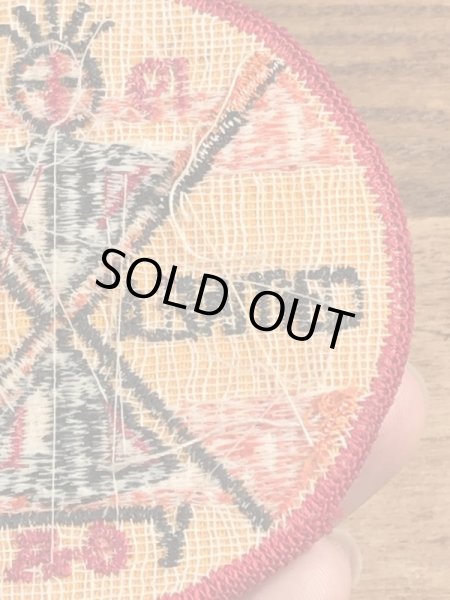 60年代頃のボーイスカウトのビンテージの刺繡ワッペン