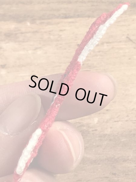 70年代頃のウサギのビンテージの刺繡ワッペン