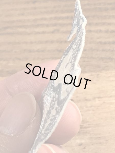 70年代頃の白鳥のビンテージの刺繡ワッペン