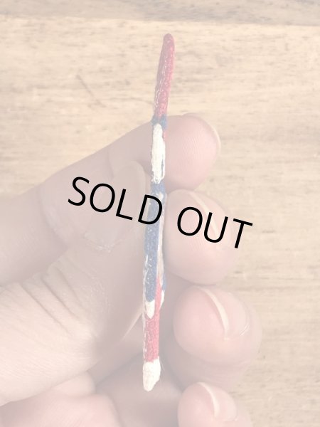 70年代頃の兵隊さんのビンテージの刺繡ワッペン