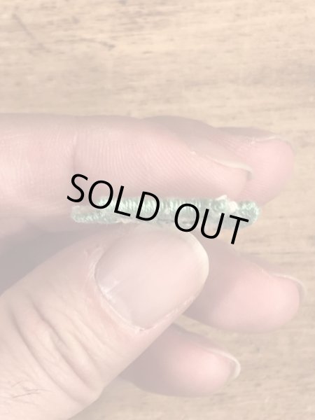 70’sのフクロウのヴィンテージの刺繡パッチ