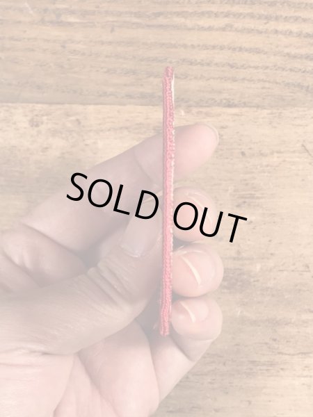 70年代頃のアメリカンジョークのメッセージが書かれたビンテージの刺繡ワッペン