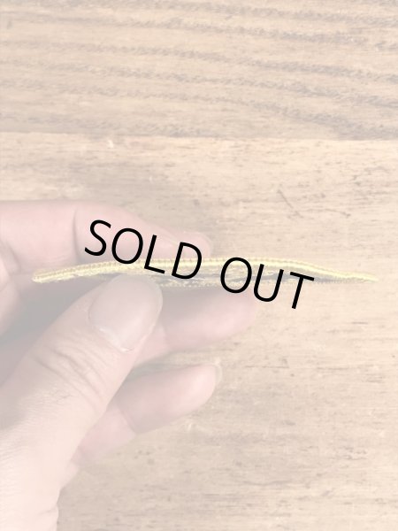 60’sのボーイスカウトのヴィンテージの刺繡パッチ