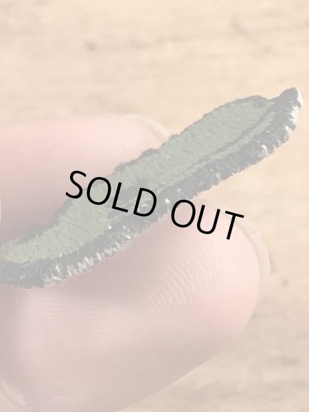 70’sのクジラのヴィンテージの刺繡パッチ