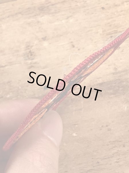 60年代頃のボーイスカウトのビンテージの刺繡ワッペン