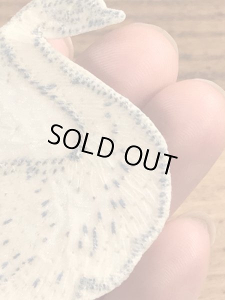 70年代頃の白鳥のビンテージの刺繡ワッペン