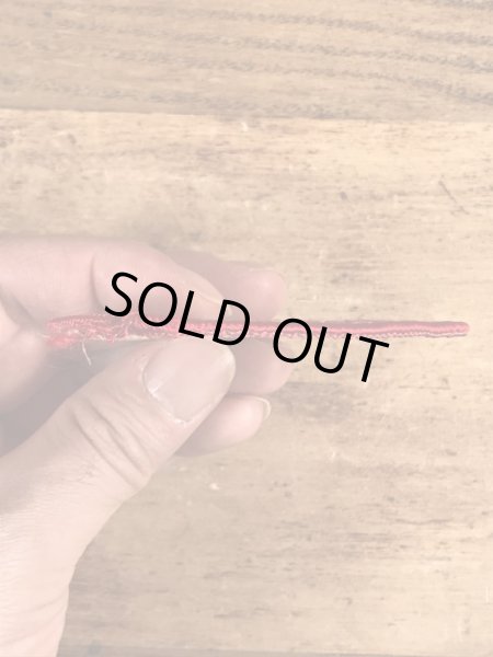 70’sのアメリカンジョークのメッセージが書かれたヴィンテージの刺繡パッチ