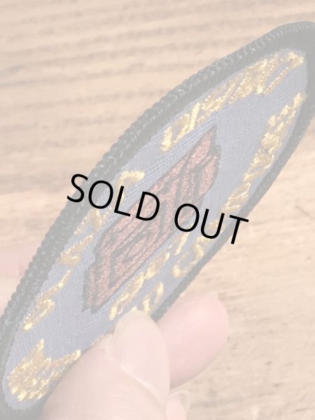 60年代頃のボーイスカウトのビンテージの刺繡ワッペン