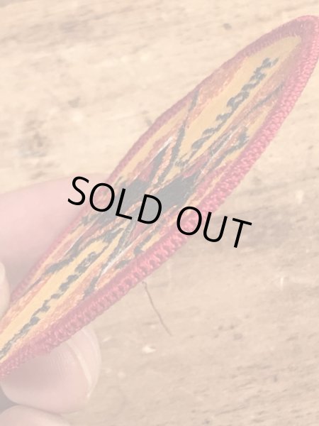 60’sのボーイスカウトのヴィンテージの刺繡パッチ