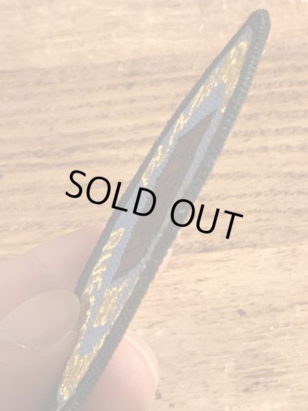 60年代頃のボーイスカウトのビンテージの刺繡ワッペン