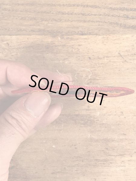 60’sのボーイスカウトのヴィンテージの刺繡パッチ