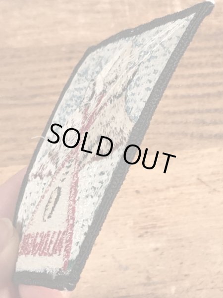 60’sのボーイスカウトのヴィンテージの刺繡パッチ