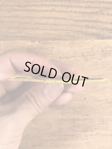 60’sのボーイスカウトのヴィンテージの刺繡パッチ