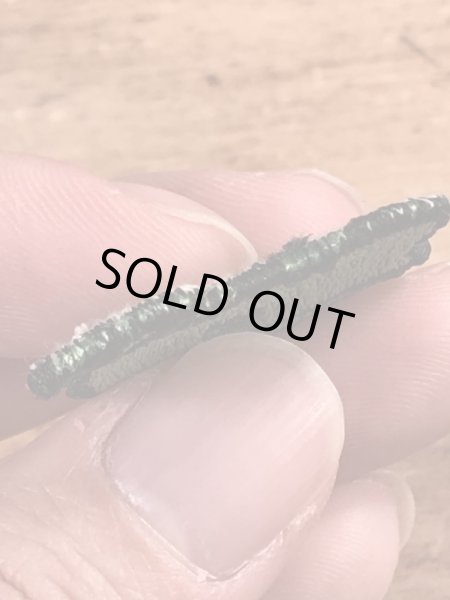 70年代頃のクジラのビンテージの刺繡ワッペン