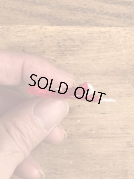 70’sのウサギのヴィンテージの刺繡パッチ