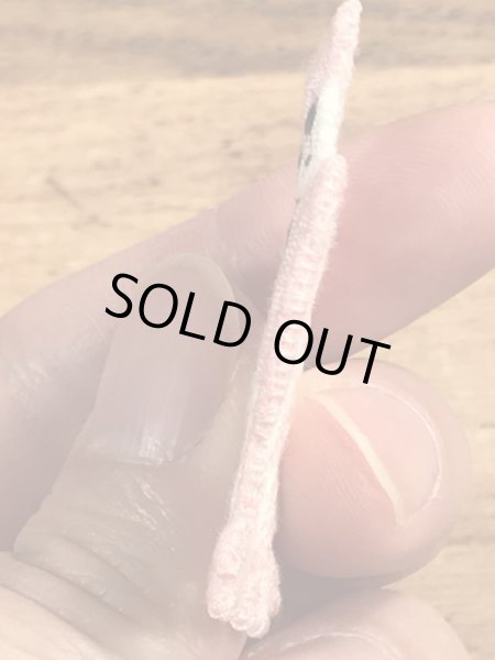 70年代頃のフクロウのビンテージの刺繡ワッペン