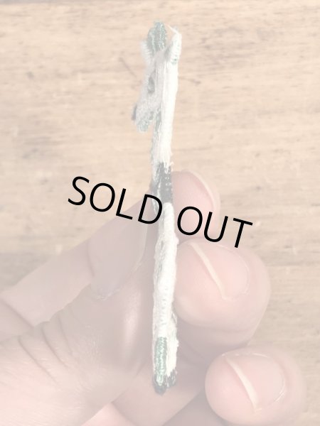 70年代頃のキリンのビンテージの刺繡ワッペン