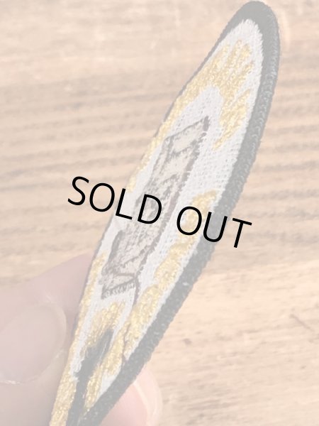 60’sのボーイスカウトのヴィンテージの刺繡パッチ