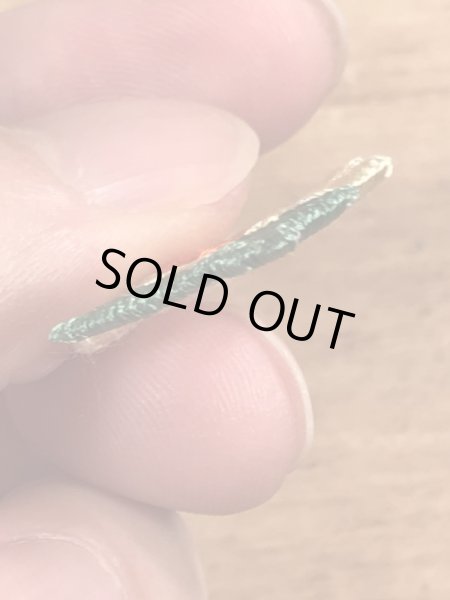 70’sの花のヴィンテージの刺繡パッチ