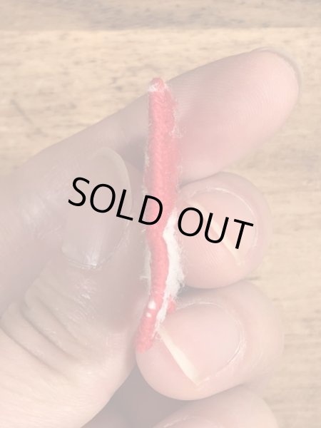 70年代頃の子犬のビンテージの刺繡ワッペン