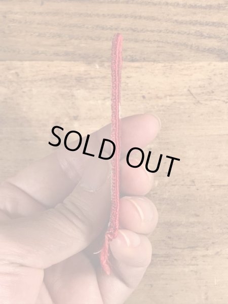 70年代頃のアメリカンジョークのメッセージが書かれたビンテージの刺繡ワッペン