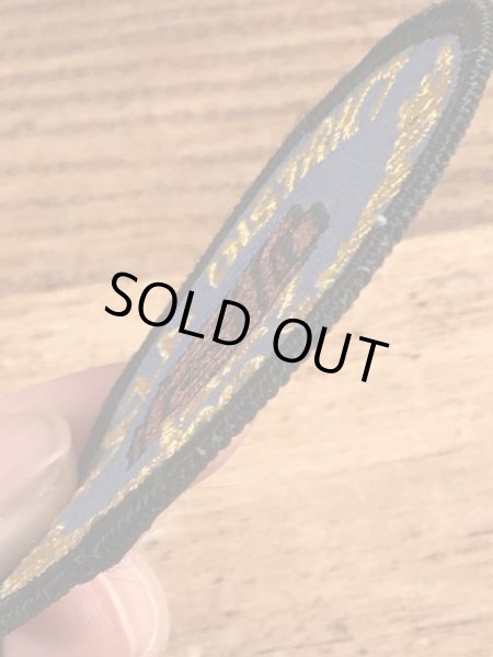 60’sのボーイスカウトのヴィンテージの刺繡パッチ