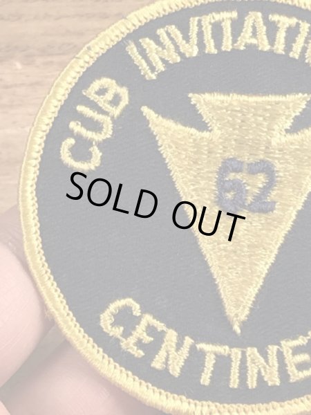 60年代頃のボーイスカウトのビンテージの刺繡ワッペン