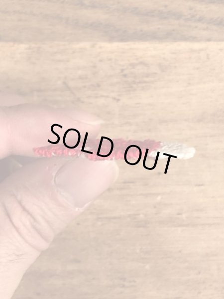 70’sのウサギのヴィンテージの刺繡パッチ