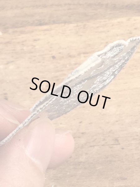 70年代頃の白鳥のビンテージの刺繡ワッペン