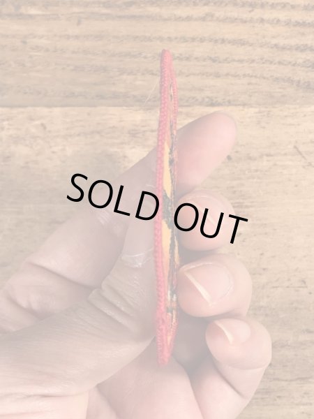 60年代頃のボーイスカウトのビンテージの刺繡ワッペン