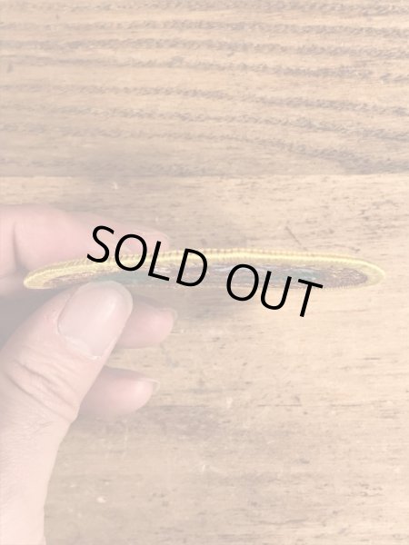 60’sのボーイスカウトのヴィンテージの刺繡パッチ