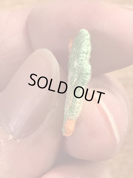 70’sの小鳥のヴィンテージの刺繡パッチ