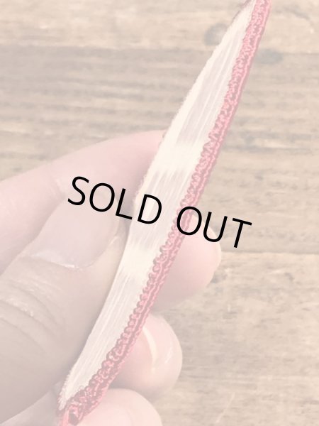 70’sのアメリカンジョークのメッセージが書かれたヴィンテージの刺繡パッチ