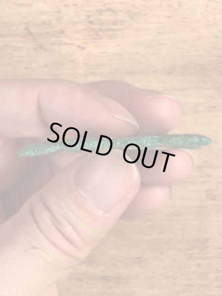 70’sの蛙のヴィンテージの刺繡パッチ