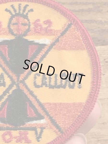 60’sのボーイスカウトのヴィンテージの刺繡パッチ