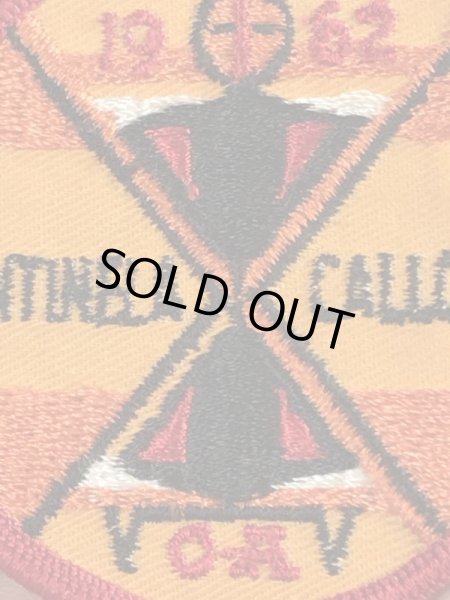 60年代頃のボーイスカウトのビンテージの刺繡ワッペン