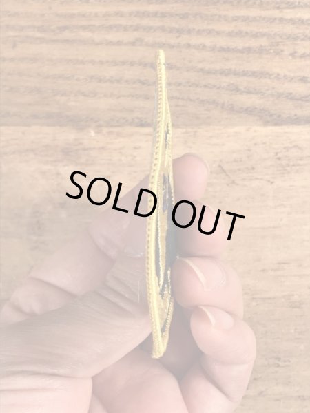 60年代頃のボーイスカウトのビンテージの刺繡ワッペン