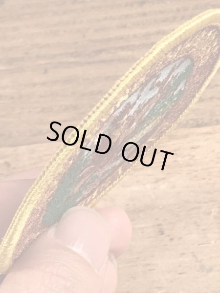 60年代頃のボーイスカウトのビンテージの刺繡ワッペン