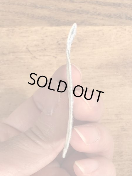 70年代頃の白鳥のビンテージの刺繡ワッペン