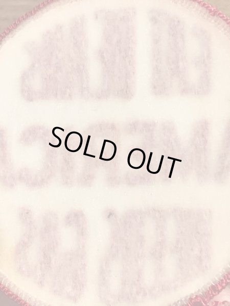 70’sのアメリカンジョークのメッセージが書かれたヴィンテージの刺繡パッチ