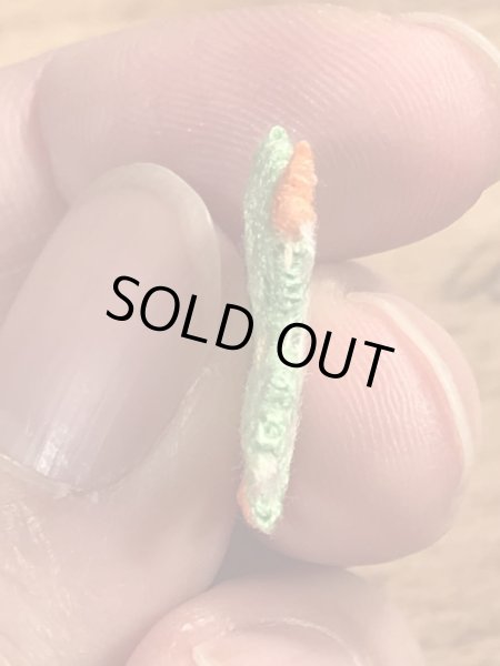 70年代頃の小鳥のビンテージの刺繡ワッペン