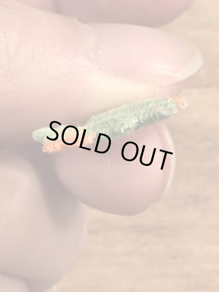 70’sの小鳥のヴィンテージの刺繡パッチ