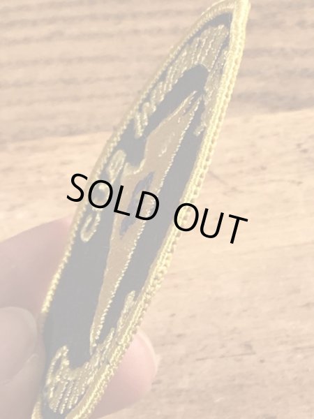 60年代頃のボーイスカウトのビンテージの刺繡ワッペン