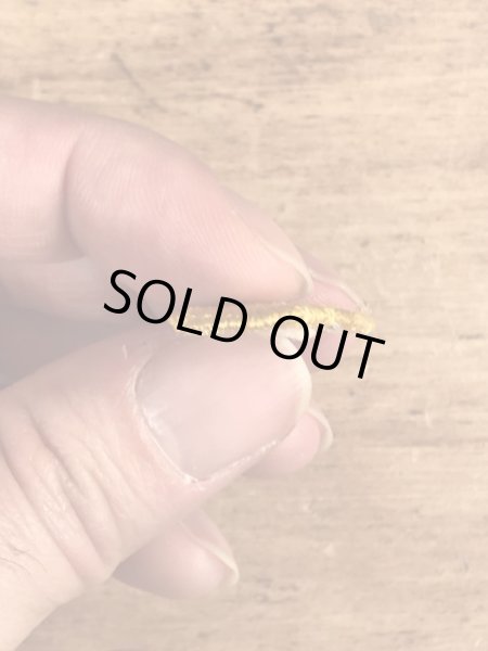 70’sの足跡のヴィンテージの刺繡パッチ