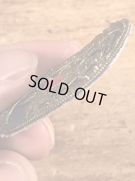 60〜70’sのゾウが描かれたニクソン大統領のヴィンテージのパッチ