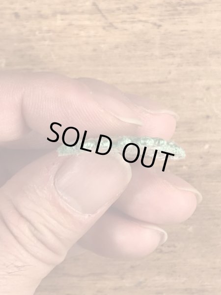 70’sのフクロウのヴィンテージの刺繡パッチ