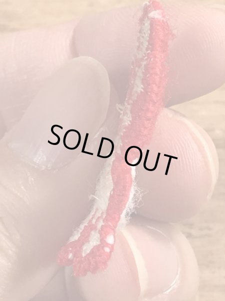 70’sの子犬のヴィンテージの刺繡パッチ