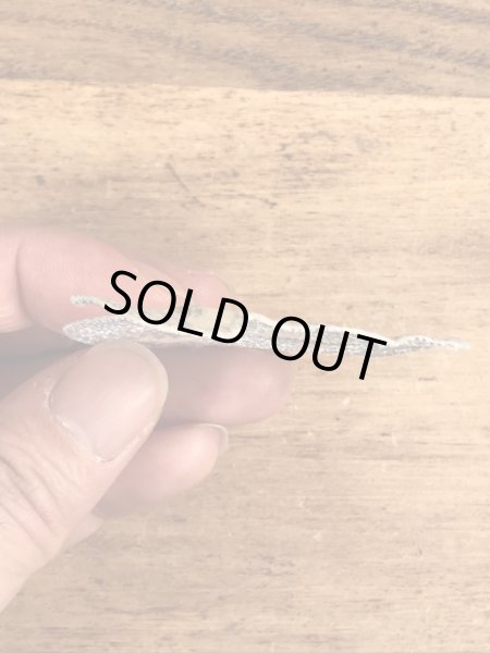 70’sの白鳥のヴィンテージの刺繡パッチ