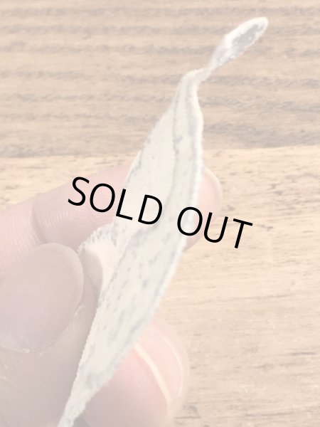 70’sの白鳥のヴィンテージの刺繡パッチ